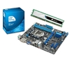 Intel Value Bundle with Asus P8H61-MX SI Motherboard Intel Pentium G620 Processor and 2GB DDR3 (1 x 2GB) Corsair Value Select Memory