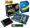 Intel Z68 SSD Bundle with Asus P8Z68-V/GEN3 Motherboard Intel 2120 Processor Crucial 4GB Memory and Sandisk 64GB SSD