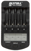 Intelligent AA&AAA Battery Charger With USB Port Fast Charge and Smart Test