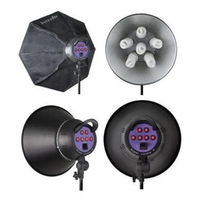 Interfit INT214 Super Cool-lite 6 Twin Head Softbox Kit Fluorescent