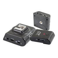 Interfit STR130 Strobies iSync 4 Wireless Transmitter/Receiver Set Non-TTL