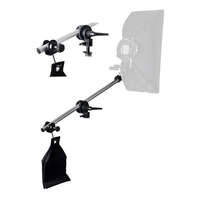 Interfit Strobies Boom Arm with Hotshoe for Light Stand (STR173).