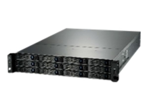 Iomega StorCenter ix12-300r Network Storage Array NAS 4 TB rack-mountable Serial ATA-300 HD 1 TB x 4 RAID 0,  1,  5,  6,  10 Gigabit Ethernet iSCSI 2U