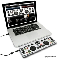 Ion DJ2GO Portable DJ Controller For PC and Mac