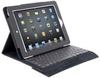 iPad 2 and 3 Bluetooth Wireless Leather Case with In-Built Bluetooth Keyboard Black