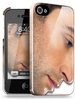 iPhone 4 - Official Mans Face Phone Clip Case