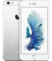 iPhone 6S+ 16Gb Silver, A9 chip with 64-bit,  Retina HD display with 3D Touch 5.5 -inch,  12-megapixel and facetime 5-megapixel,  cellular and Wifi 8209;Fi with MIMO Bluetooth,  LTE Phone