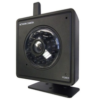 IQCCTV Wireless Indoor IP Camera With 15 Metre Night Vision