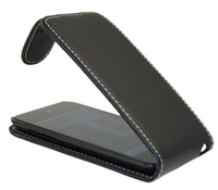iTALKonline 14991 Black FlipMatic Easy Clip On Vertical Pouch Case - Apple iPod Touch 4th Generation (4G)