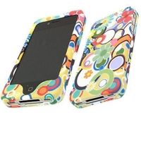 iTALKonline 16748 Potpuri SnapGuard Protection Case & Screen Protector - Apple iPhone 4