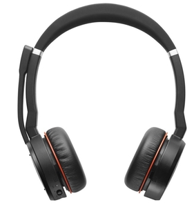Jabra Evolve 75 inc Jabra Link 370 Pouch - The best wireless headset for concentration in the open office