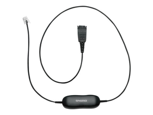 Jabra GN1200 Smart Cord Headset cable - Black