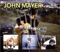 John Mayer - The Room for Squares/Heavier Things/Continuum