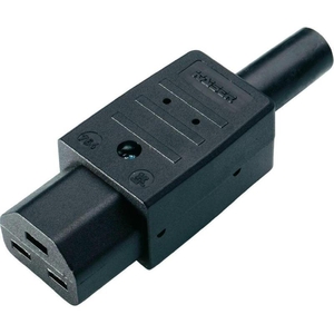 Kaiser Fototechnik Connector (High-Temp.) Black 16A (764/sw/C)