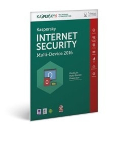 Kaspersky Internet Security 2016 Multi Device 5 Device 1 User FFP Packaging