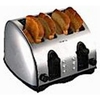Kenwood V10 Toaster 4 Slice - Stainless Steel