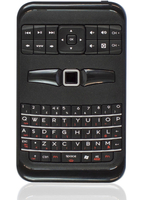Keysonic 2.4Ghz Palm Keyboard With Track Pad - Black