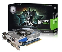 KFA2 GTX 650 Ti EX OC 1GB GDDR5 Dual DVI Mini-HDMI PCI-E Graphics Card