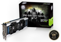 KFA2 GTX 680 EX OC 4GB GDDR5 Dual DVI HDMI DisplayPort PCI-E Graphics Card