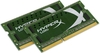 Kingston 16GB 1600MHz DDR3 Non-ECC CL9 SODIMM (Kif of 2) 1.35V Low Voltage
