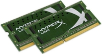 Kingston 16GB 1600MHz DDR3 Non-ECC CL9 SODIMM (Kif of 2) 1.35V Low Voltage