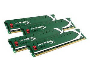 Kingston 32GB 1600MHz DDR3L Non-ECC CL9 DIMM (Kit of 4) 1.35V Low Voltage XMP
