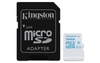 Kingston 32GB microSD UHS-I Speed Class 3 (U3) Action Card With SD Adapter