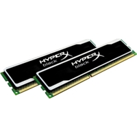 Kingston 4GB 1333MHz DDR3 CL9 DIMM (Kit of 2) HyperX black Series - KHX13C9B1BK2/4