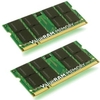 Kingston 4GB (2x2GB) DDR2 800MHz Laptop Memory Kit SO-DIMM CL6 1.8V Unbuffered Non-ECC