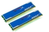 Kingston 4GB (2x2GB) DDR3 1333MHz HyperX Blu Memory Kit CL9 1.5V Non-ECC Unbuffered