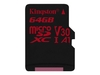 Kingston 64GB Canvas React Flash Memory Card