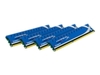 Kingston 8GB (4x2GB) DDR3 1866MHz HyperX XMP Memory Kit CL9