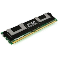 Kingston 8gb 667mhz Ddr2 Ecc Fully Buffered Cl5 Dimm Dual Rank X4 Intel Memory Module