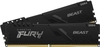 Kingston Fury Beast - Ddr4 - Kit - 64 Gb: 2 X 32 Gb - Dimm 288-pin - 3600 Mhz / Pc4-28800 - Cl18 - 1.35 V - Unbuffered - Non-ecc - Black