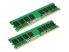 Kingston Memory 4 GB 2 x 2 GB DIMM 240-pin DDR2 667 MHz / PC2-5300