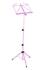 Kinsman Deluxe Music Stand Andbag Pink.