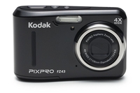 Kodak PIXPRO FZ43 Camera 16MP 4xZoom 2.7LCD 27mm Wide AA Batteries Black