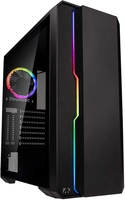 Kolink Balance ARGB Tempered Glass Midi Tower Case - Black