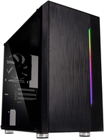 Kolink Inspire Series K6 ARGB Micro-ATX Case - Black