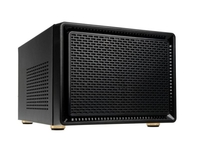 Kolink Satellite Micro-ATX Cube Case - Black