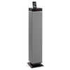 Lenco Ipod/iphone Speaker Tower With 6.1 Sonic Emotion 3d Sound - 90w Total Rms Output,  Grey