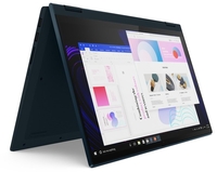 Lenovo IdeaPad Flex 5 14ITL05 2-in-1 Convertible Laptop,  Intel Core i5-1135G7 2.4GHz,  8GB DDR4,  256GB SSD M.2,  14" Full HD IPS,  Intel Iris Xe,  Windows 10 Home in S mode - Abyss Blue