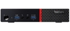 Lenovo ThinkCentre M700 Tiny (USFF) Desktop,  Intel Core i3-6100T 3.2GHz,  4GB DDR4,  128GB SSD,  No-DVD,  Intel HD,  WIFI,  Windows 10 Pro 64bit