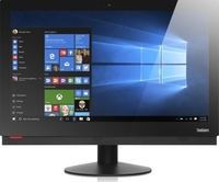 Lenovo ThinkCentre M810z AIO Desktop,  Intel Core i5-7400 3.0GHz,  4GB DDR4,  256GB SSD,  21.5 FHD Non-Touch,  DVDRW,  Intel HD,  Windows 10 Pro - with UltraFlex II Stand