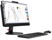 Lenovo ThinkCentre M820z AIO Desktop PC,  Intel Core i5-8400 2.8GHz,  8GB DDR4,  256GB SSD,  21.5" FullHD Non touch,  DVDRW,  Intel UHD,  WIFI,  Webcam,  Windows 10 Pro - with UltraFlex III Stand