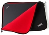 Lenovo ThinkPad Fitted Reversible Sleeve - Notebook sleeve - 12 - black,  red - for ThinkPad Edge E145,  ThinkPad X240