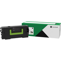 Lexmark 58D2H00 Black High Yield Return Program Toner Cartridge