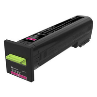 Lexmark 8K Magenta Return Program Toner Cartridge (CS820,  CX8xx)