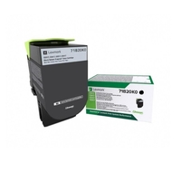 Lexmark Black Return Programme Toner Cartridge