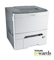 Lexmark C544dtn Colour Network Laser Printer with Duplex